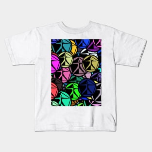 Life Pavilion Colorful Pattern Kids T-Shirt